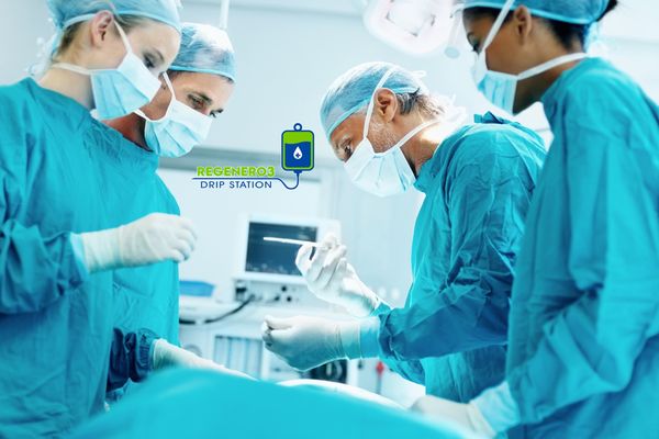 Absorción de vitaminas en pacientes después de cirugía bariátrica