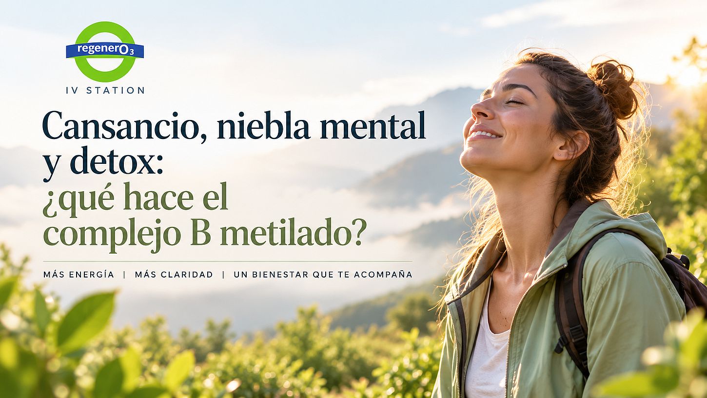 Complejo B metilado: para qué sirve, su relación con el cansancio, la niebla mental y la detoxificación