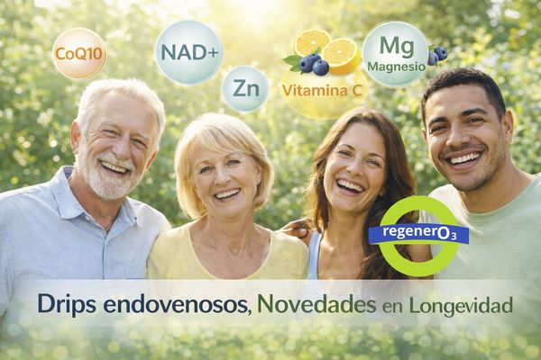Drips endovenosos: evidencia actual, medicina funcional y el verdadero valor del enfoque integrativo
