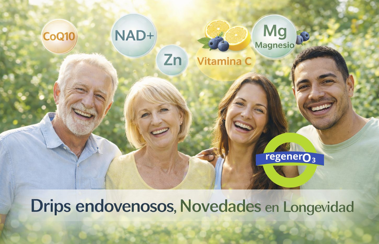 Drips endovenosos: evidencia actual, medicina funcional y el verdadero valor del enfoque integrativo