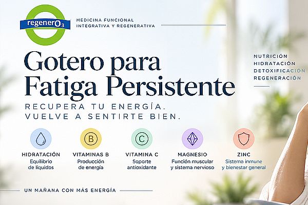 Fatiga persistente: qué revisar antes de pensar que solo necesitas vitaminas