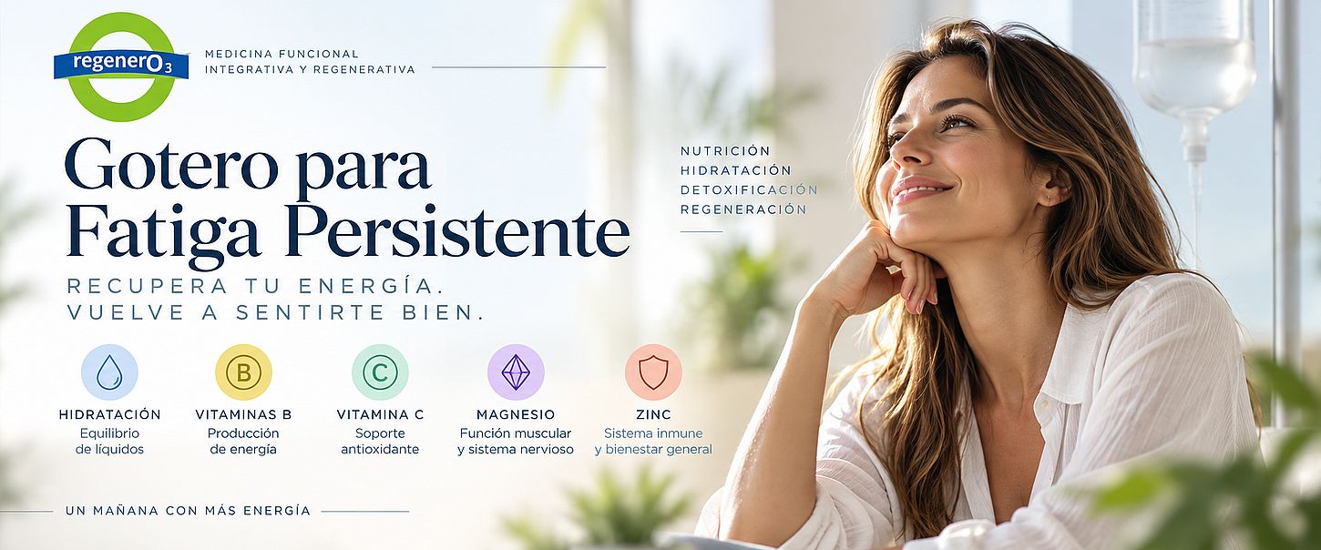 Fatiga persistente: qué revisar antes de pensar que solo necesitas vitaminas