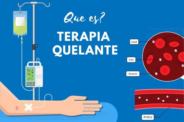 Quelaciones e intoxicación por metales pesados, que es y cómo se realiza este procedimiento