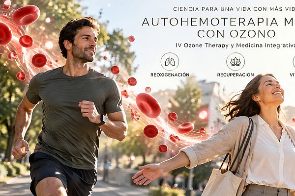 IV Ozone Therapy y Autohemoterapia Mayor con Ozono: ciencia, microcirculación, recuperación y longevidad