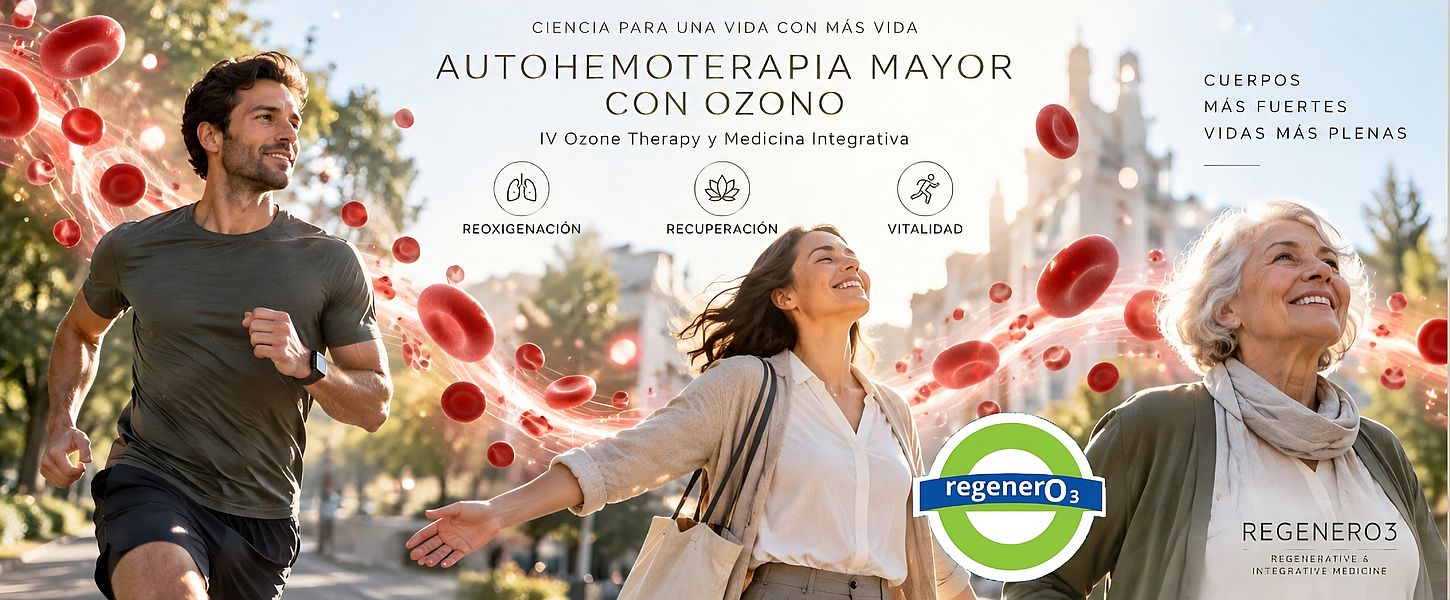 IV Ozone Therapy y Autohemoterapia Mayor con Ozono: ciencia, microcirculación, recuperación y longevidad