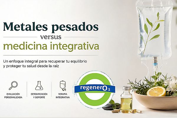 ¿Metales pesados en el organismo? El papel de la medicina integrativa