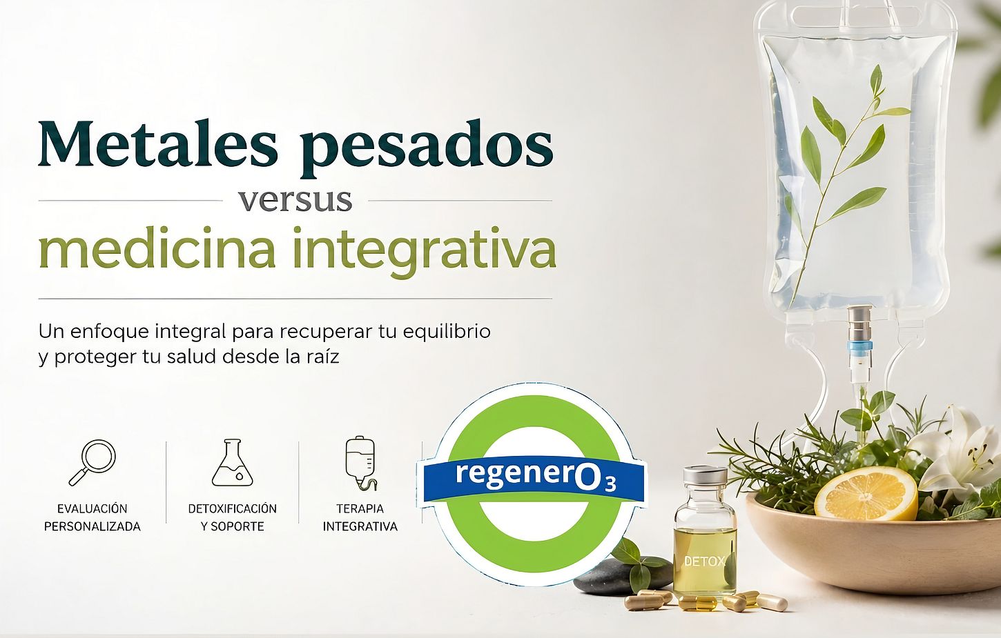 ¿Metales pesados en el organismo? El papel de la medicina integrativa