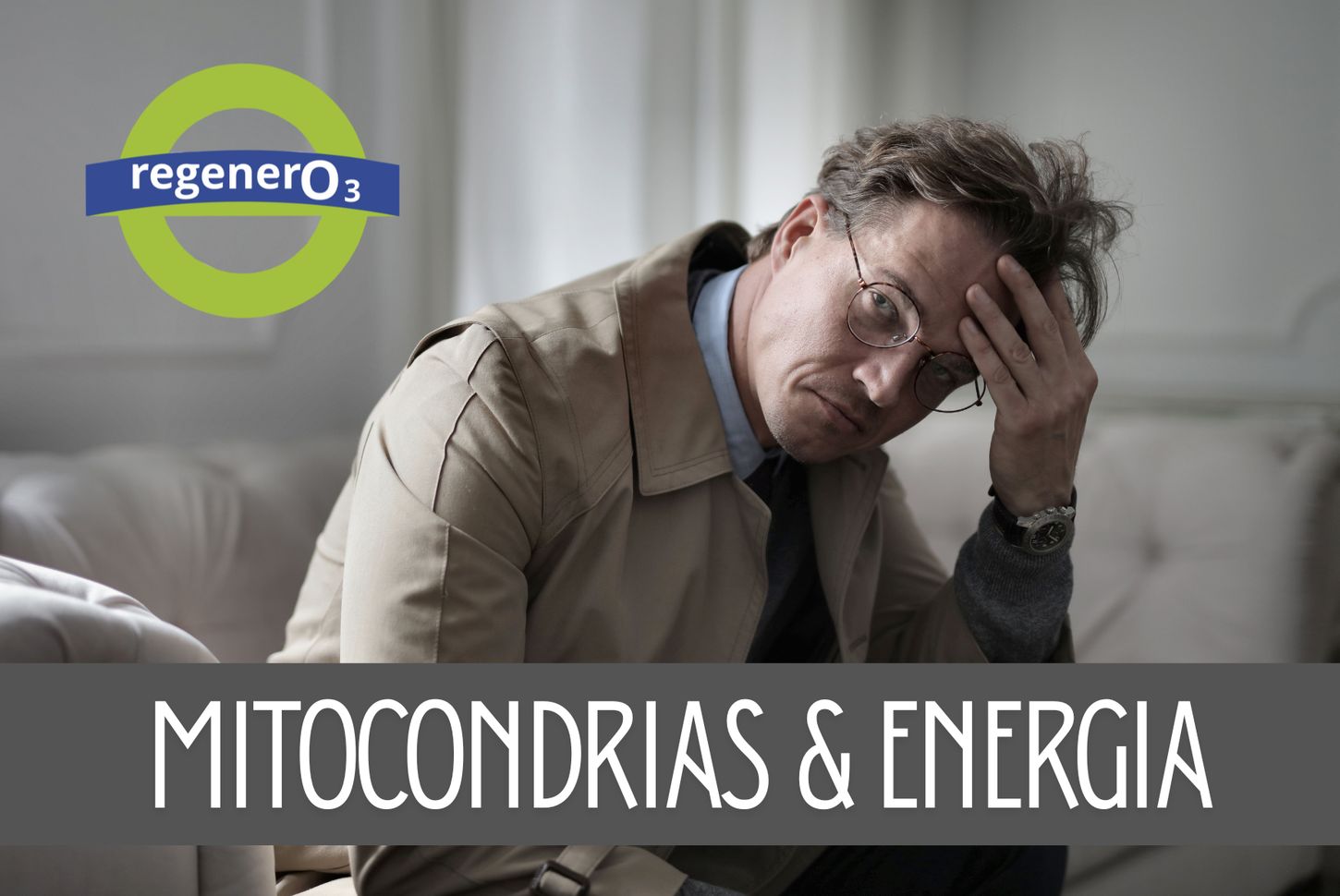 Mitocondrias y energía: la raíz invisible de la fatiga y las enfermedades crónicas