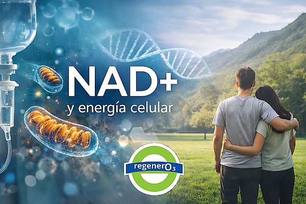 NAD+ y energía celular: por qué esta molécula se ha convertido en uno de los focos de la medicina de longevidad