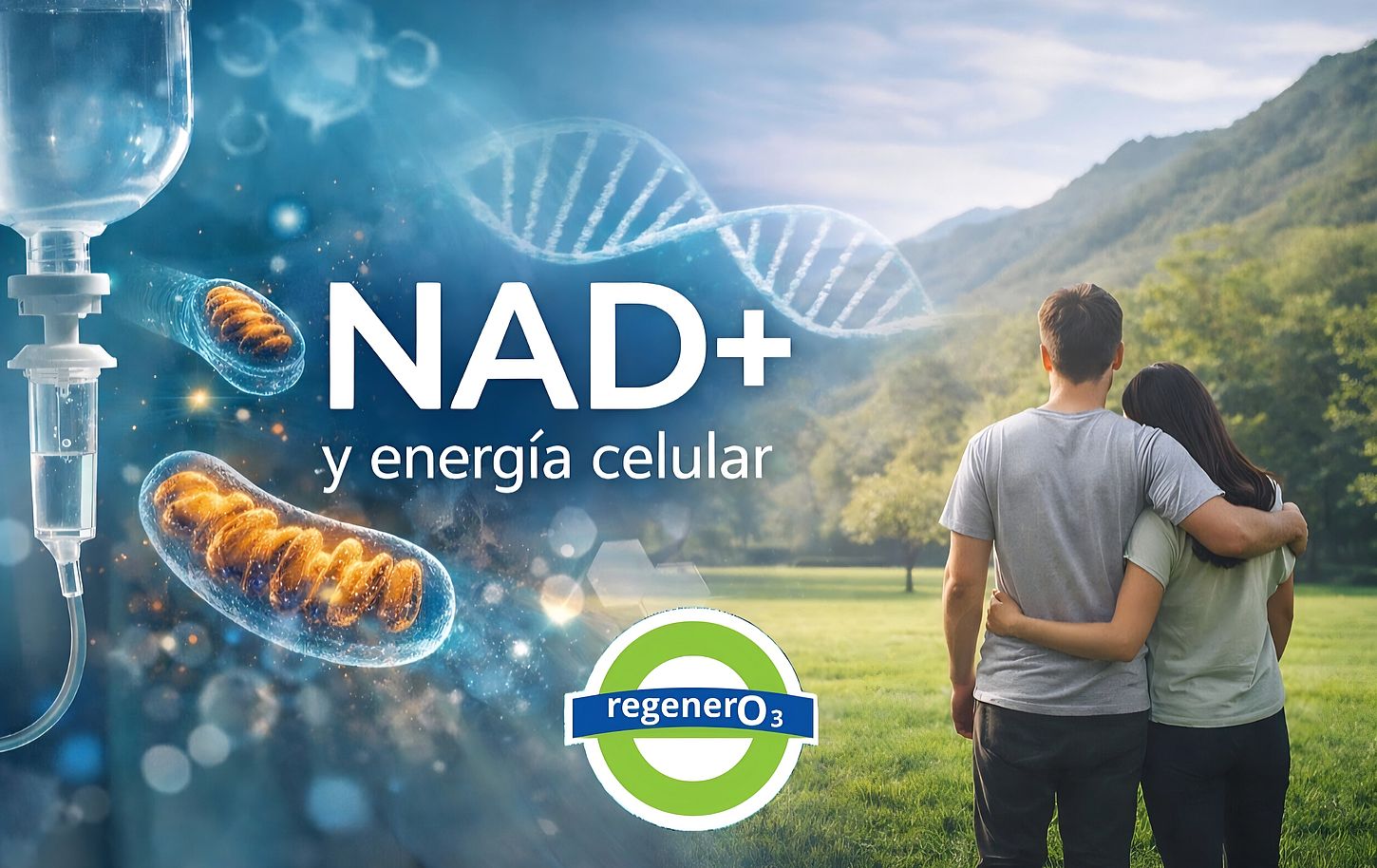 NAD+ y energía celular: por qué esta molécula se ha convertido en uno de los focos de la medicina de longevidad