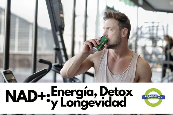 Nad+: el secreto celular para energía, detox y longevidad