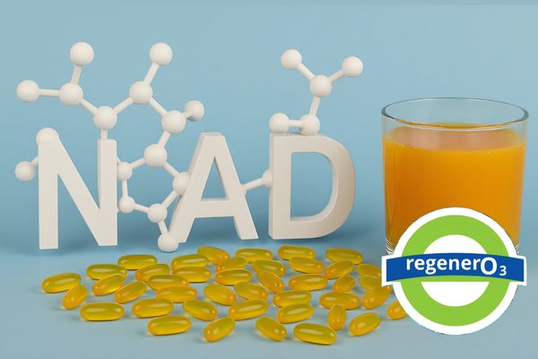 NAD+: La clave oculta del funcionamiento mitocondrial y el tratamiento funcional de la fatiga crónica, fibromialgia y trastornos post-vacuna