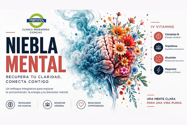 Niebla mental y falta de concentración: qué hay detrás y cómo se aborda desde la medicina integrativa