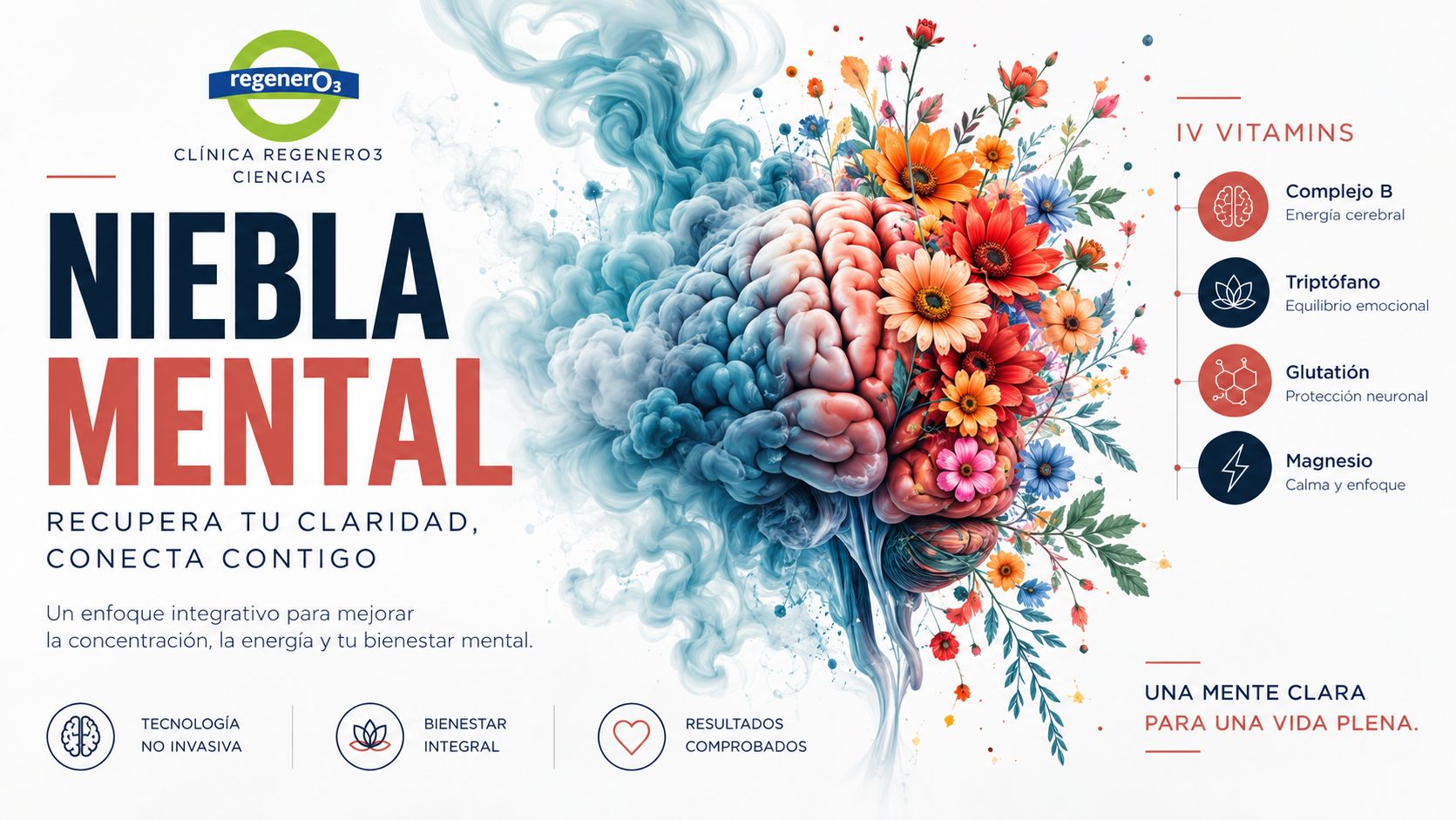 Niebla mental y falta de concentración: qué hay detrás y cómo se aborda desde la medicina integrativa