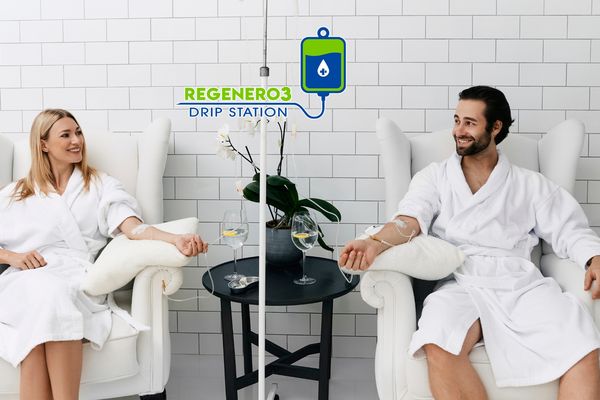 Recarga tu vitalidad: descubre la terapia de nutrición endovenosa en la clínica Regenero3