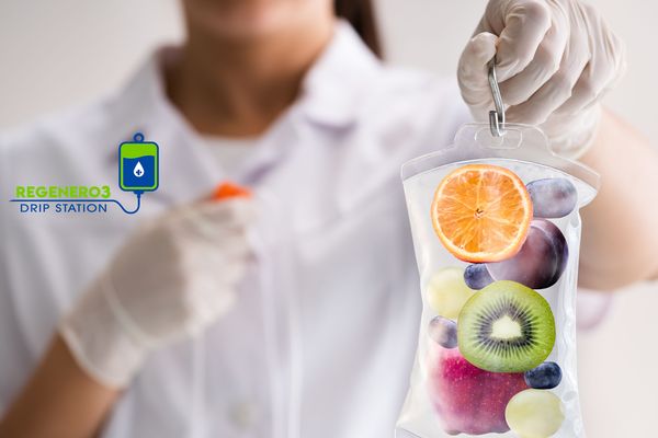 Sueros Intravenosos Antioxidantes: energía celular y defensa contra el estrés oxidativo