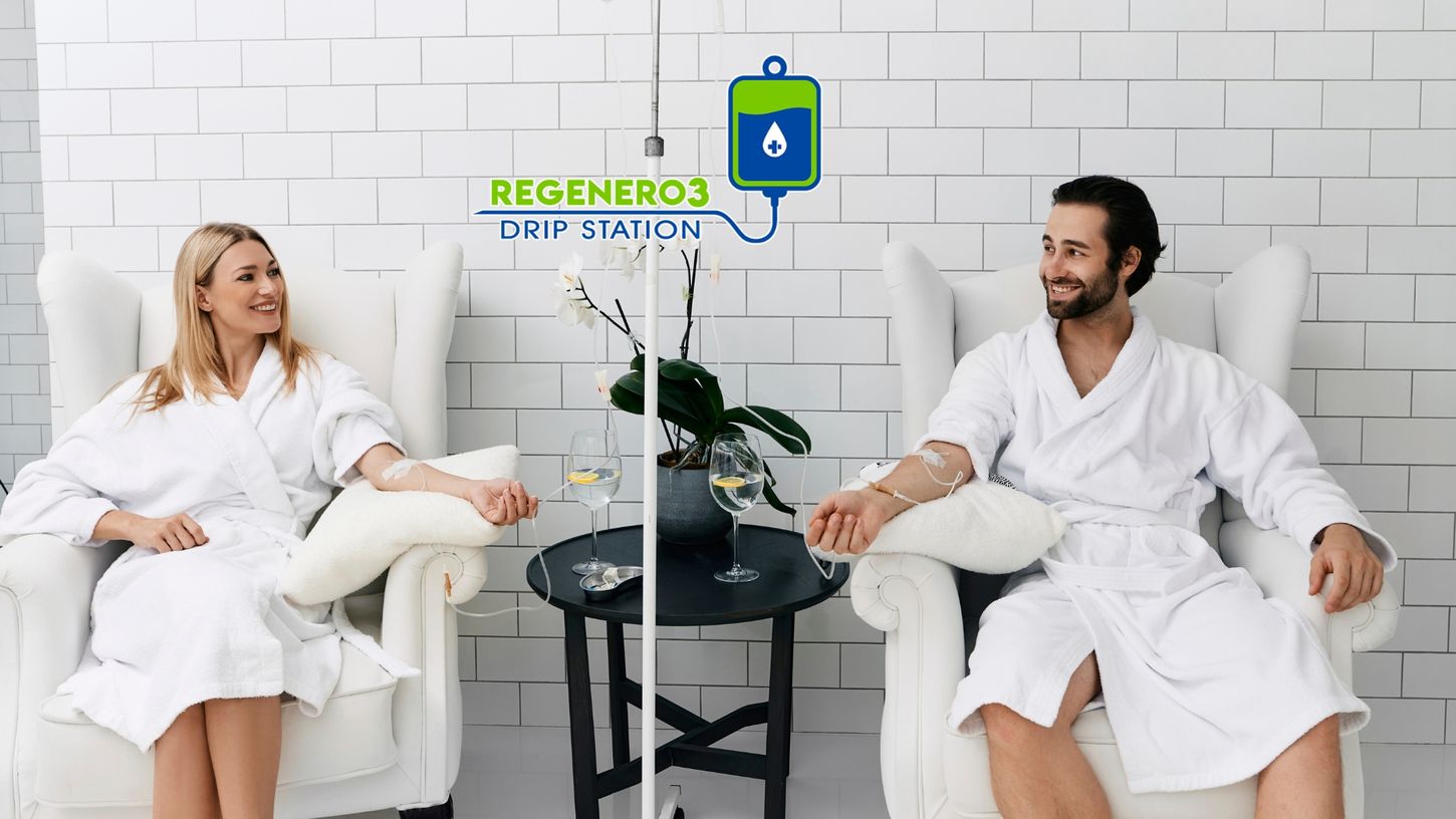 Sueroterapia, hidratación y verano