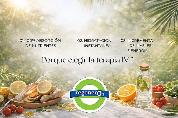 Sueroterapia y bienestar: una estrategia moderna para apoyar la longevidad