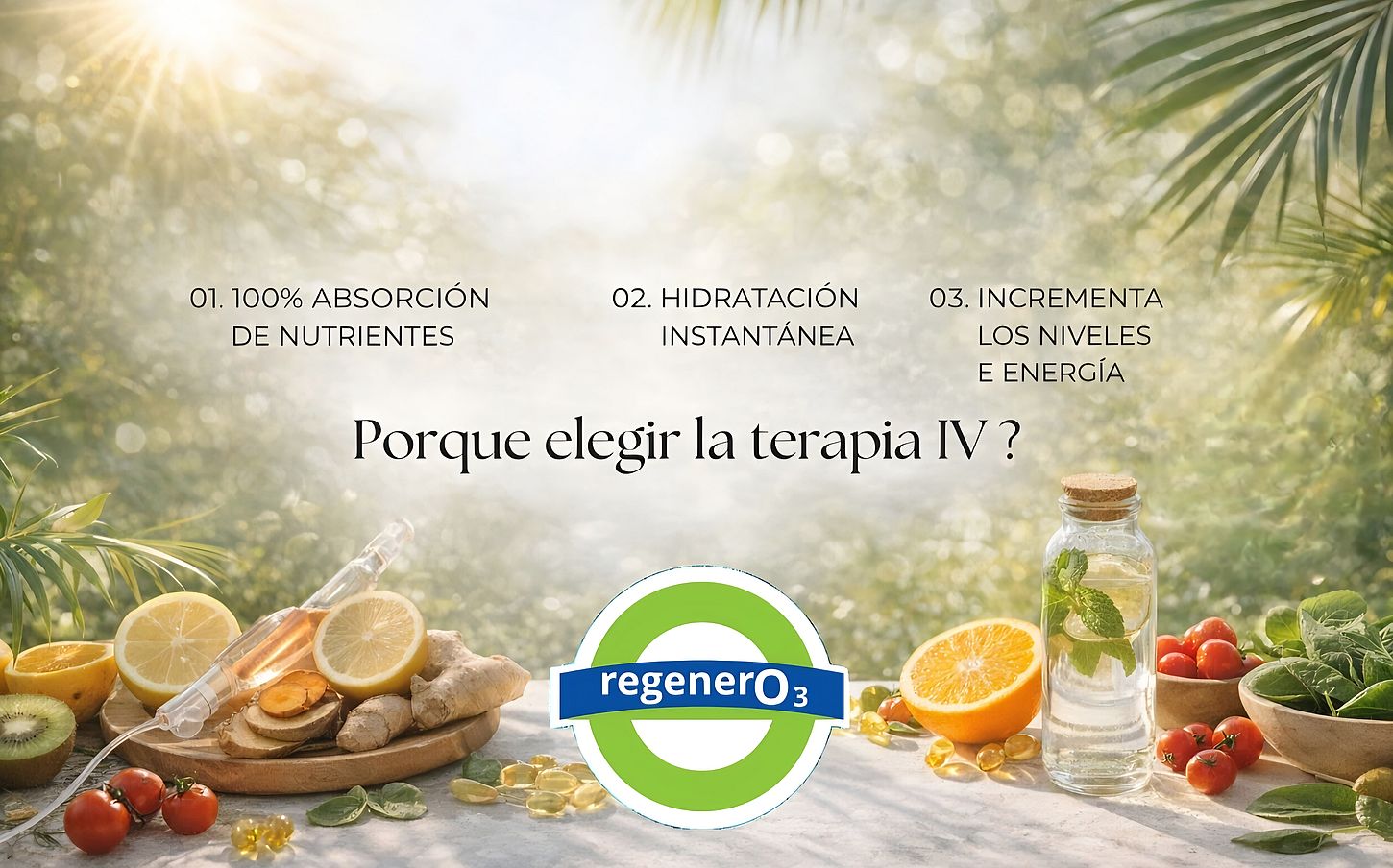 Sueroterapia y bienestar: una estrategia moderna para apoyar la longevidad