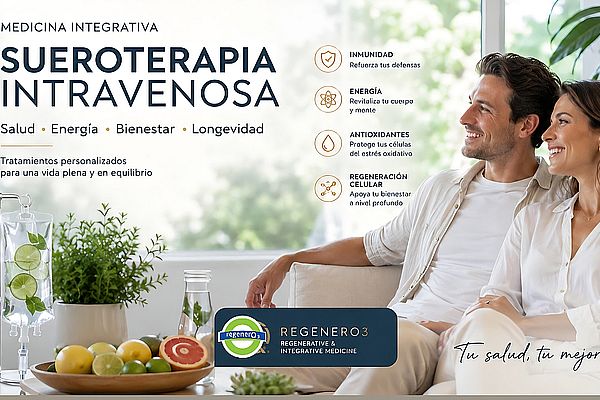 No todos los sueros son iguales: la nueva medicina intravenosa personalizada