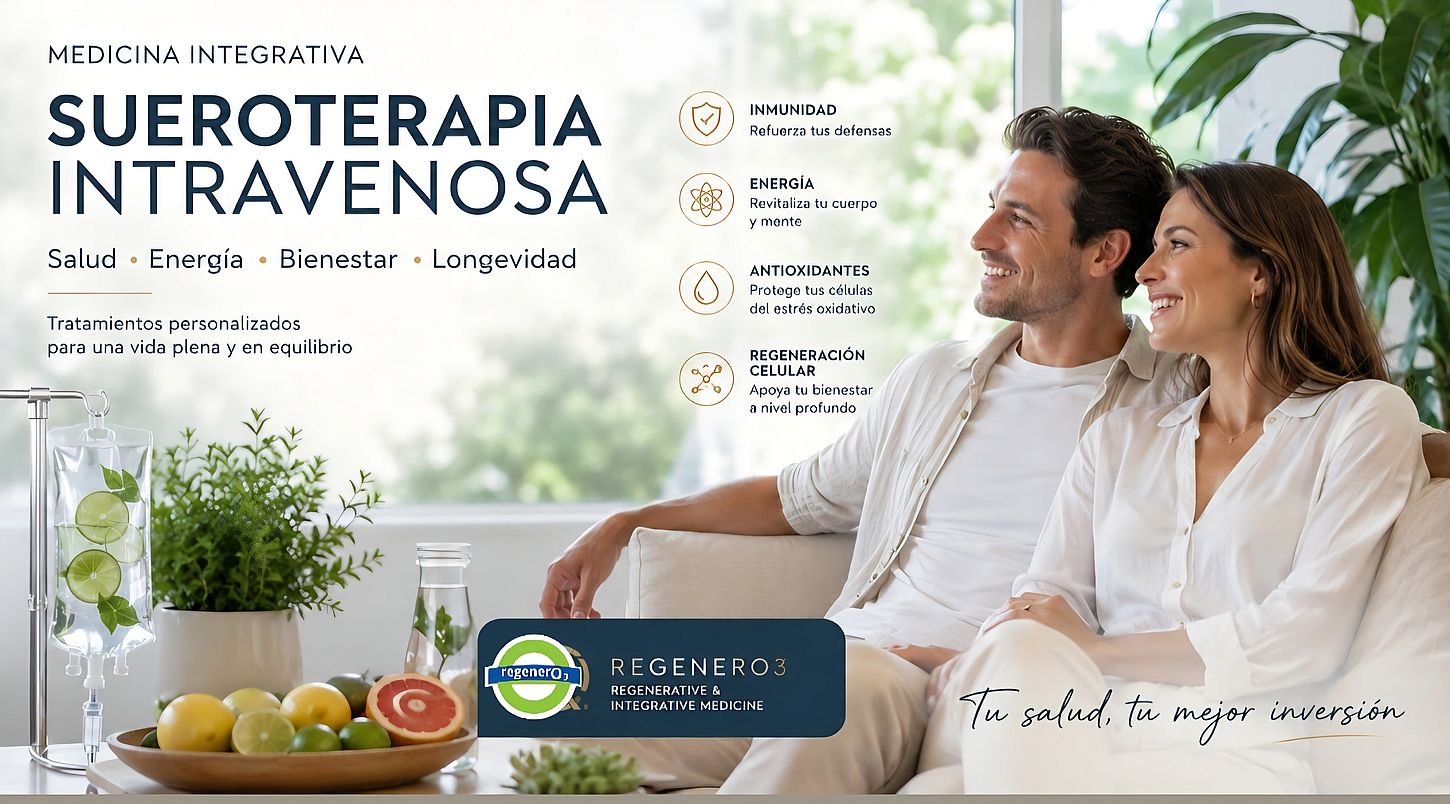 No todos los sueros son iguales: la nueva medicina intravenosa personalizada