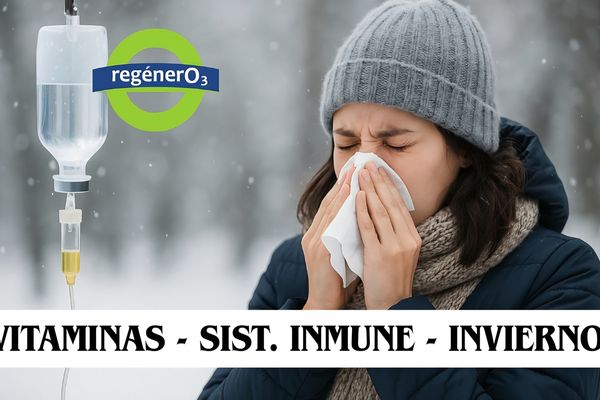 Inviernos fuertes, cuerpos fuertes: cómo la sueroterapia y la medicina funcional refuerzan tu inmunidad en la época de más frío