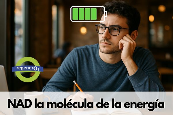 NAD+ Endovenoso: el secreto celular para recuperar tu energía, claridad mental y vitalidad