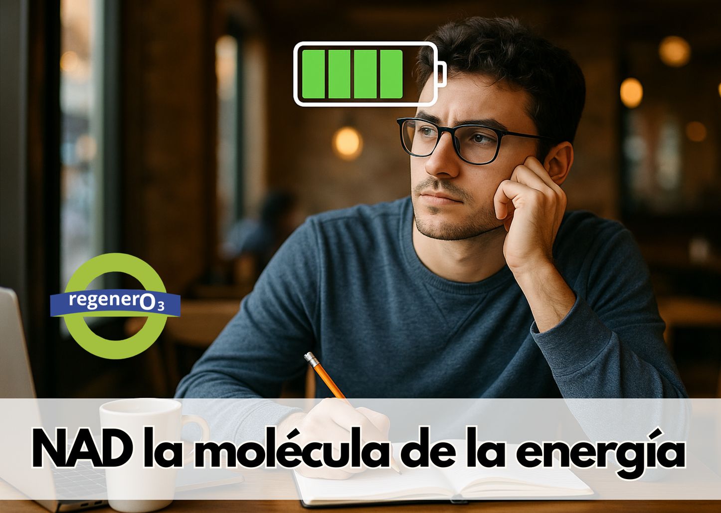 NAD+ Endovenoso: el secreto celular para recuperar tu energía, claridad mental y vitalidad