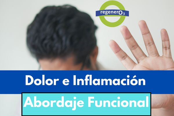 Terapias Endovenosas para inflamación y dolor articular: ácido alfa lipoico, MSM y curcumina