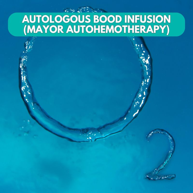AUTOLOGOUS BOOD INFUSION