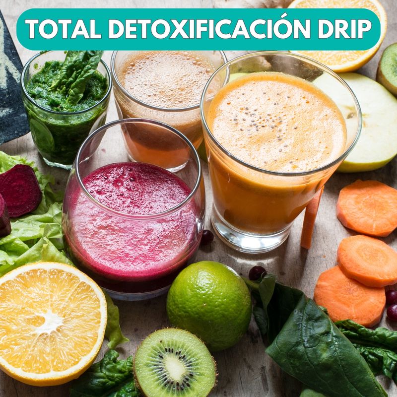TOTAL DETOXIFICACIÓN DRIP