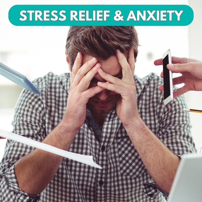 STRESS RELIEF ANXIETY