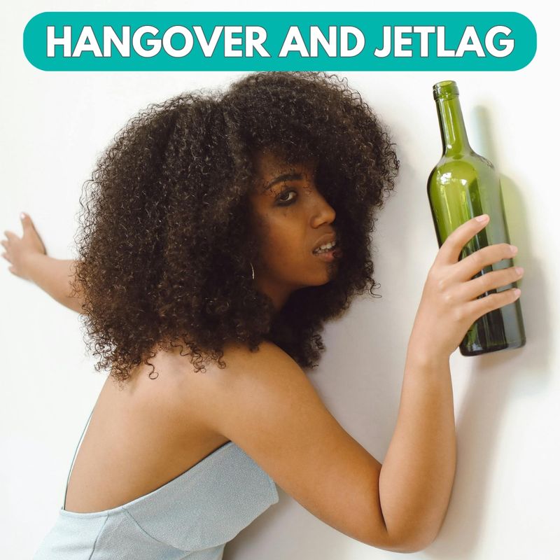 HANGOVER AND JETLAG