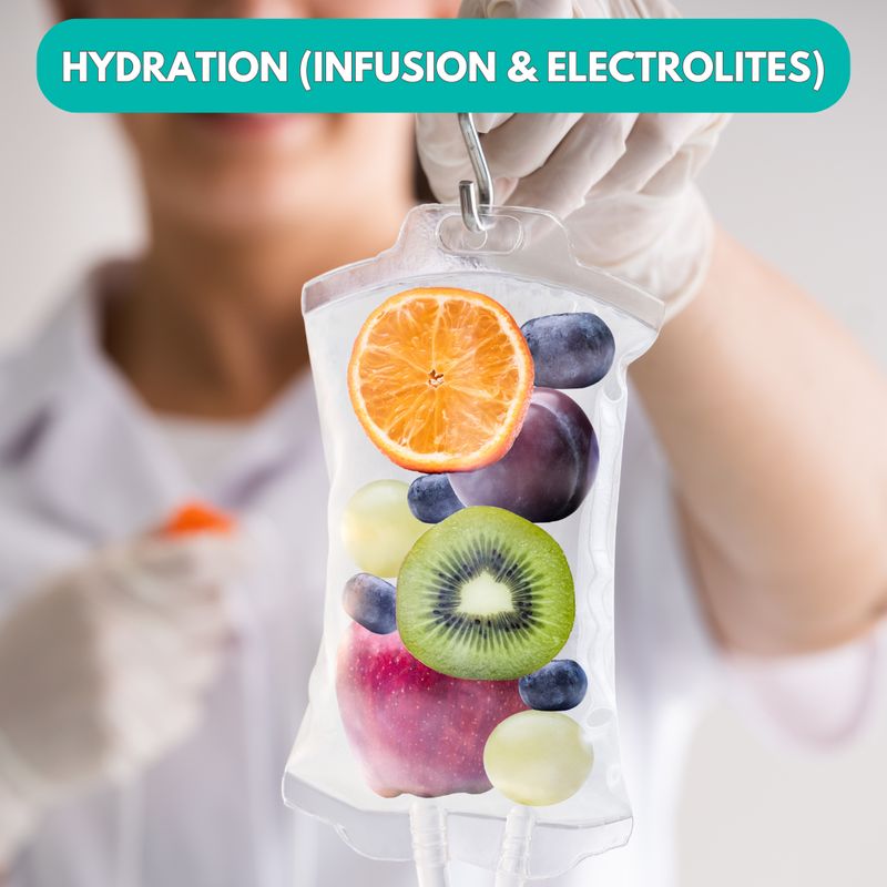HYDRATION INFUSION ELECTROLITES